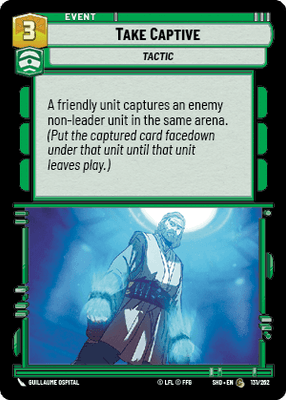 Take Captive (SHD_#131/262)