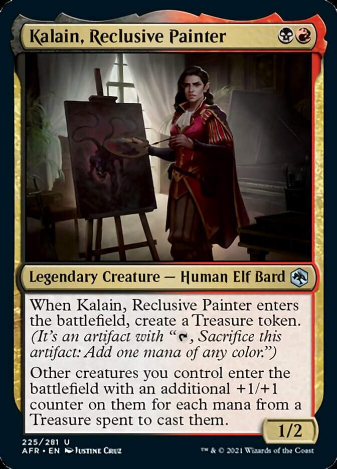Kalain, Reclusive Painter (AFR)