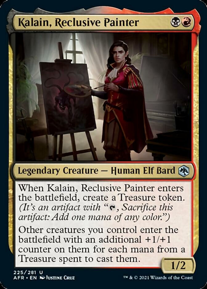 Kalain, Reclusive Painter (AFR)