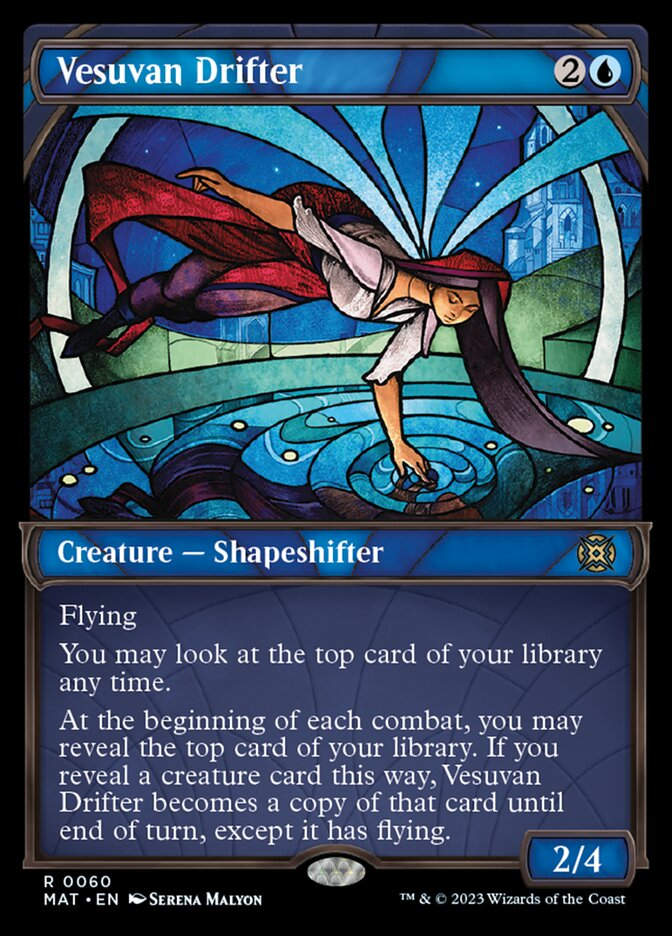 Vesuvan Drifter (MAT) / Showcase