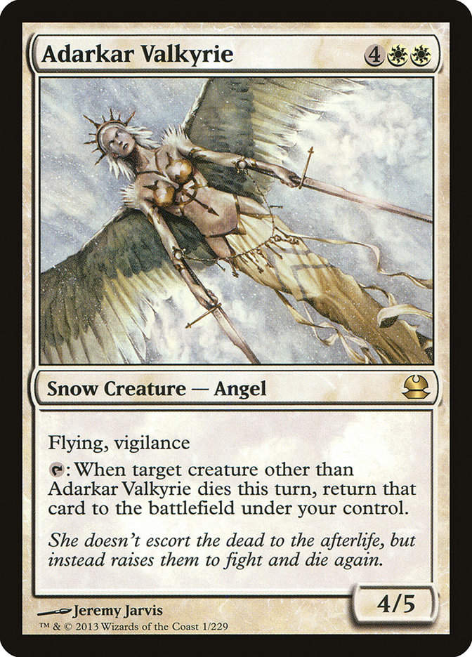 Adarkar Valkyrie (mma)
