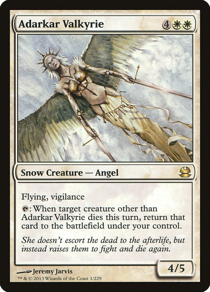 Adarkar Valkyrie (mma)