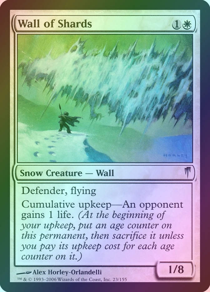 Wall of Shards (CSP) (23) / Foil