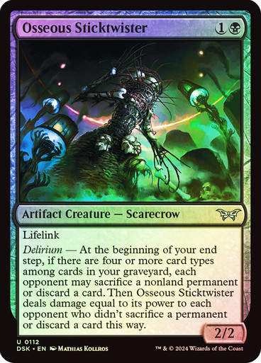 Osseous Sticktwister (DSK) (112) / Foil