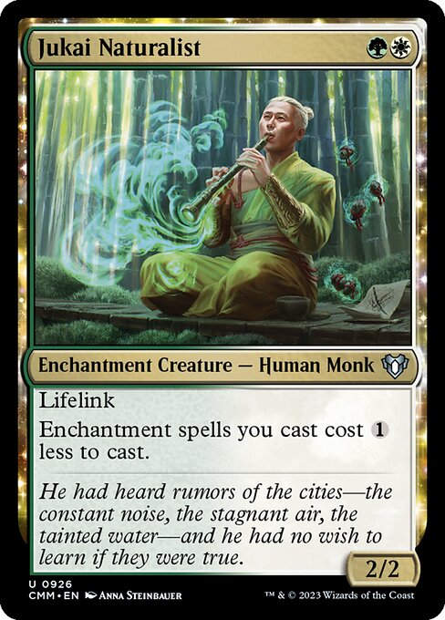 Jukai Naturalist (cmm) (Commander Deck)