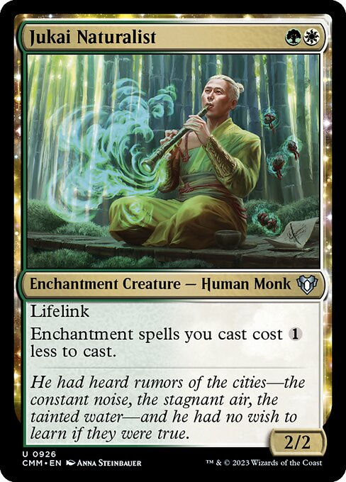 Jukai Naturalist (cmm) (Commander Deck)