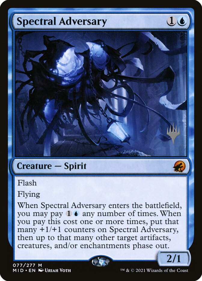 Spectral Adversary (PMID) (77p)