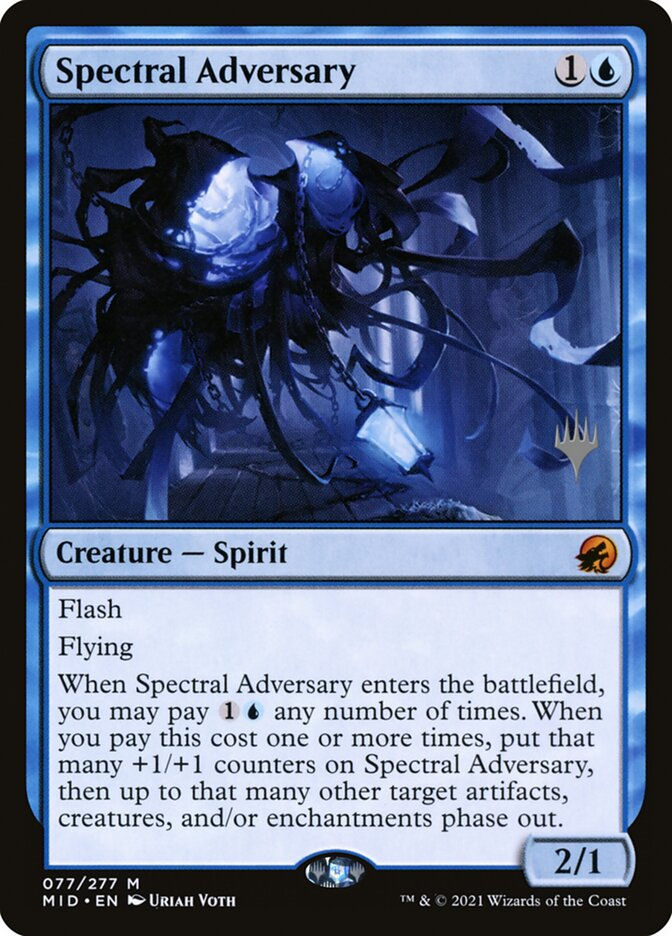 Spectral Adversary (PMID) (77p)