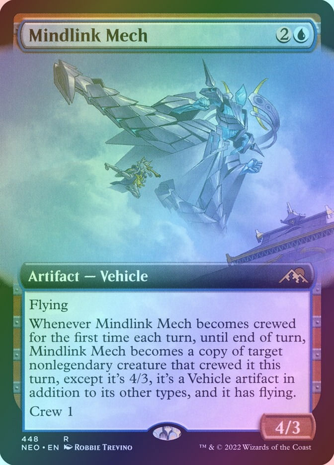 Mindlink Mech (NEO) (448) / Extended Art / Foil