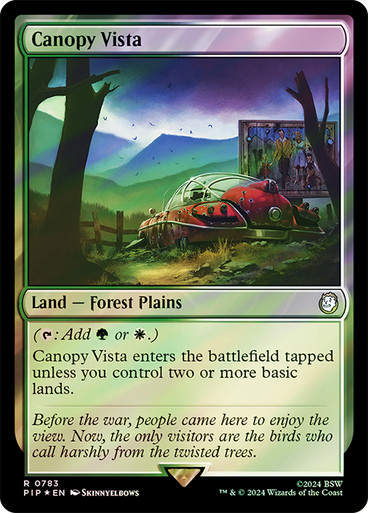 Canopy Vista (pip) (783) / Surge Foil