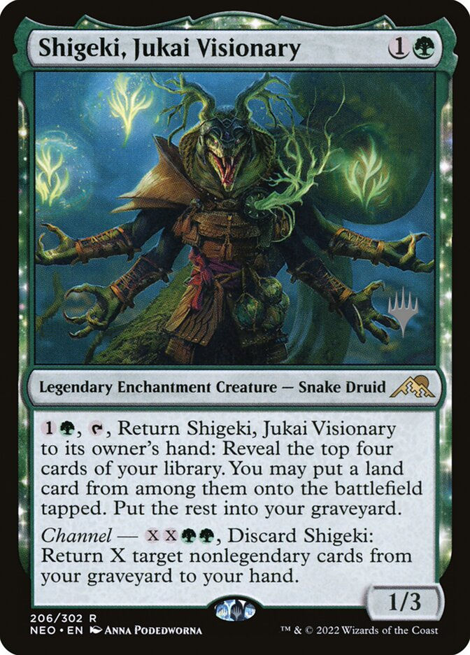 Shigeki, Jukai Visionary (PNEO) (206p)