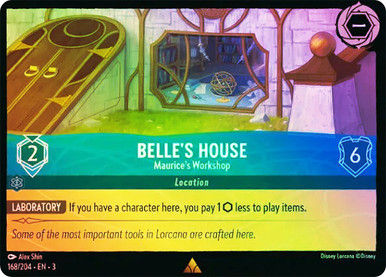 Belle's House - Maurice's Workshop (LOR_ITI) / Foil
