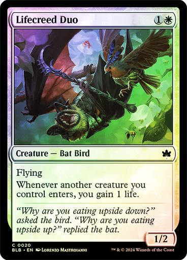Lifecreed Duo (blb) (20) / Foil