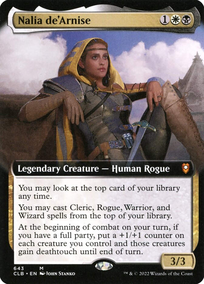 Nalia de'Arnise (CLB) (643) / Extended Art