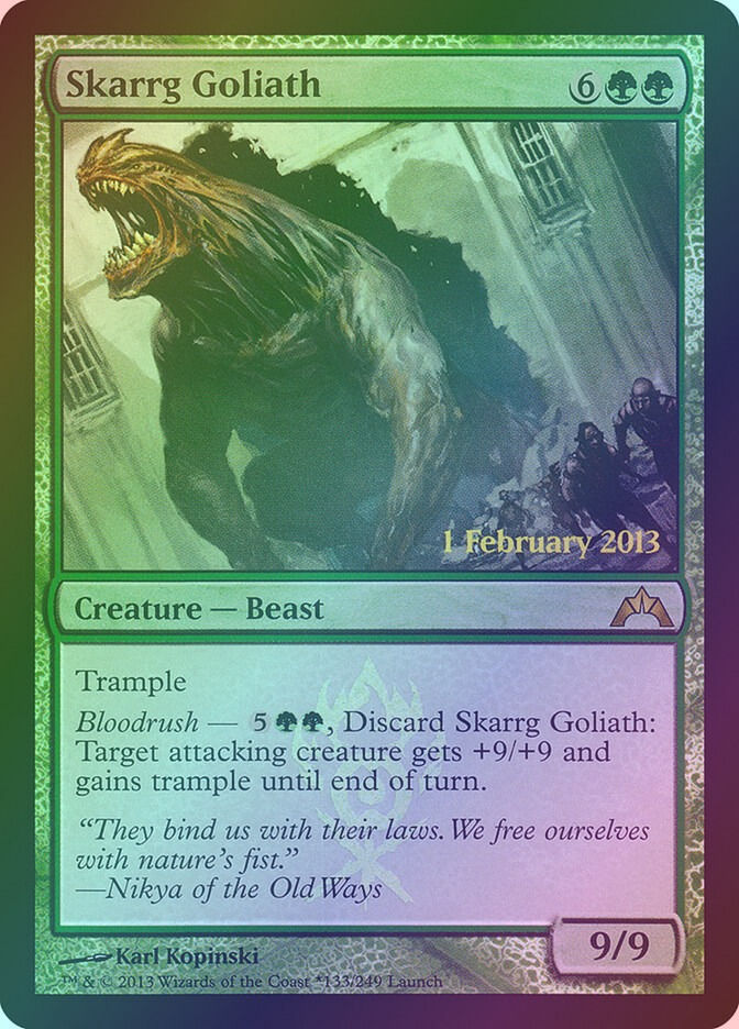 Skarrg Goliath (PGTC) (133★) / Foil
