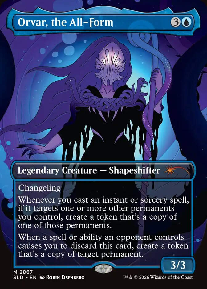 Orvar, the All-Form (SLD) (2867) / Borderless