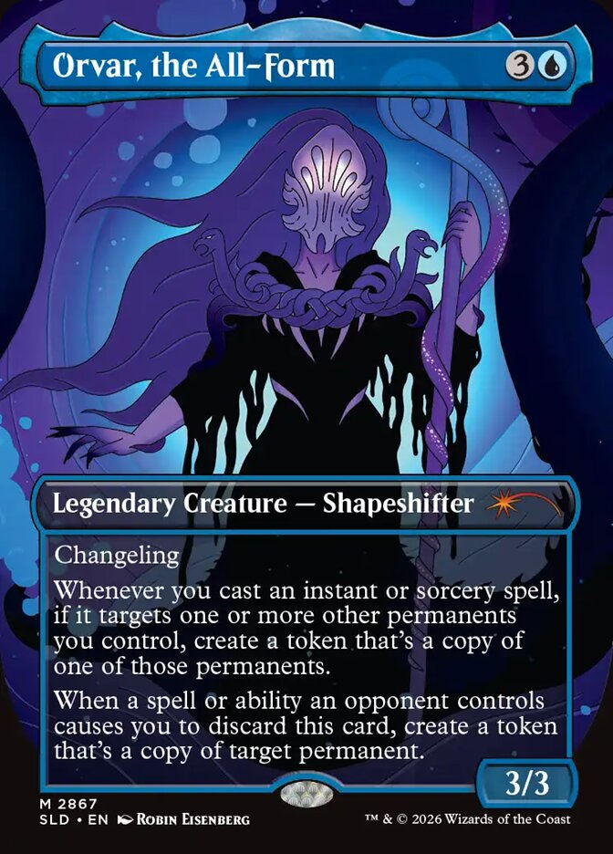Orvar, the All-Form (SLD) (2867) / Borderless
