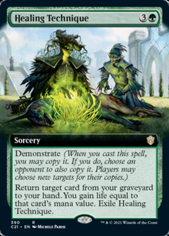 Healing Technique (C21) / Extended Art