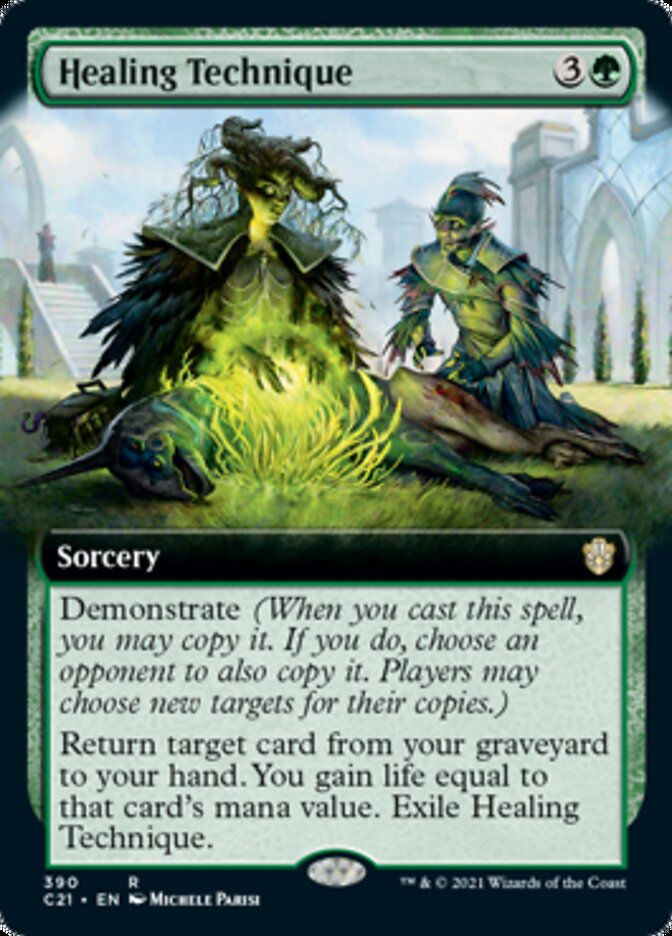 Healing Technique (C21) / Extended Art