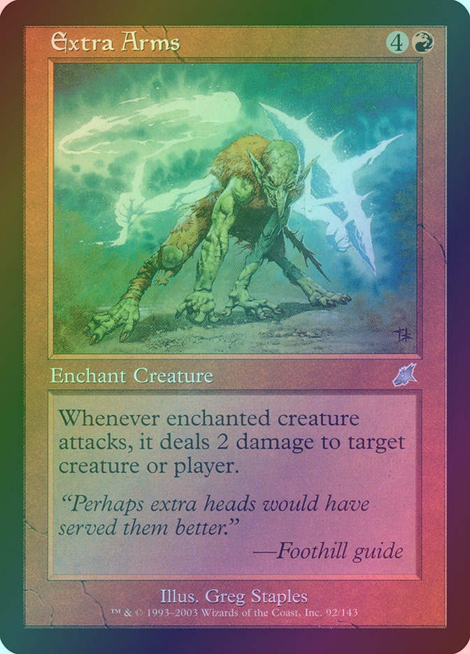Extra Arms (SCG) (92) / Foil