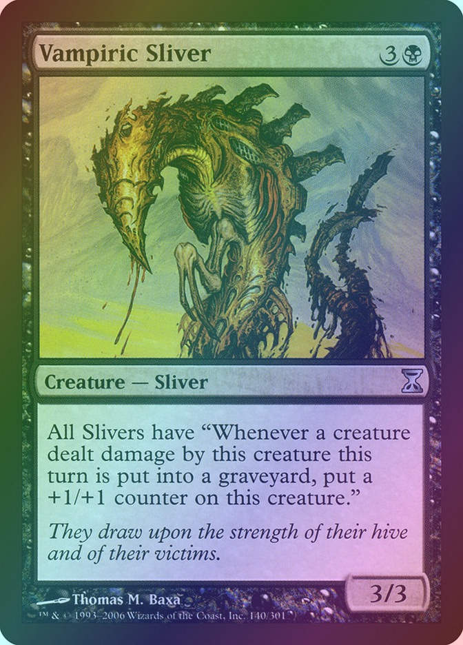 Vampiric Sliver (TSP) (140) / Foil