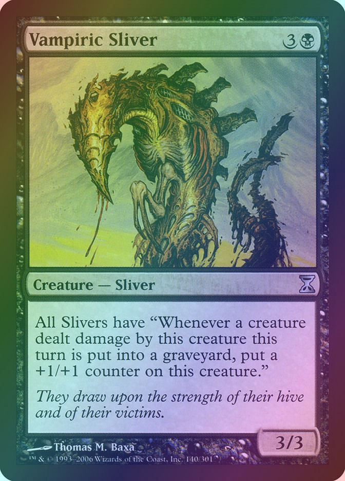 Vampiric Sliver (TSP) (140) / Foil