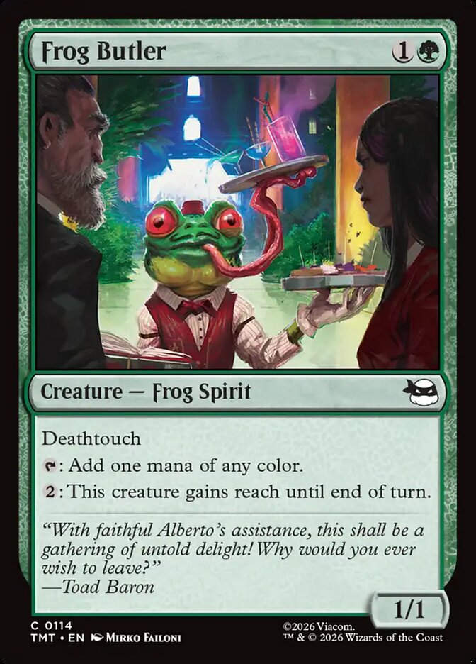 Frog Butler (TMT) (114)