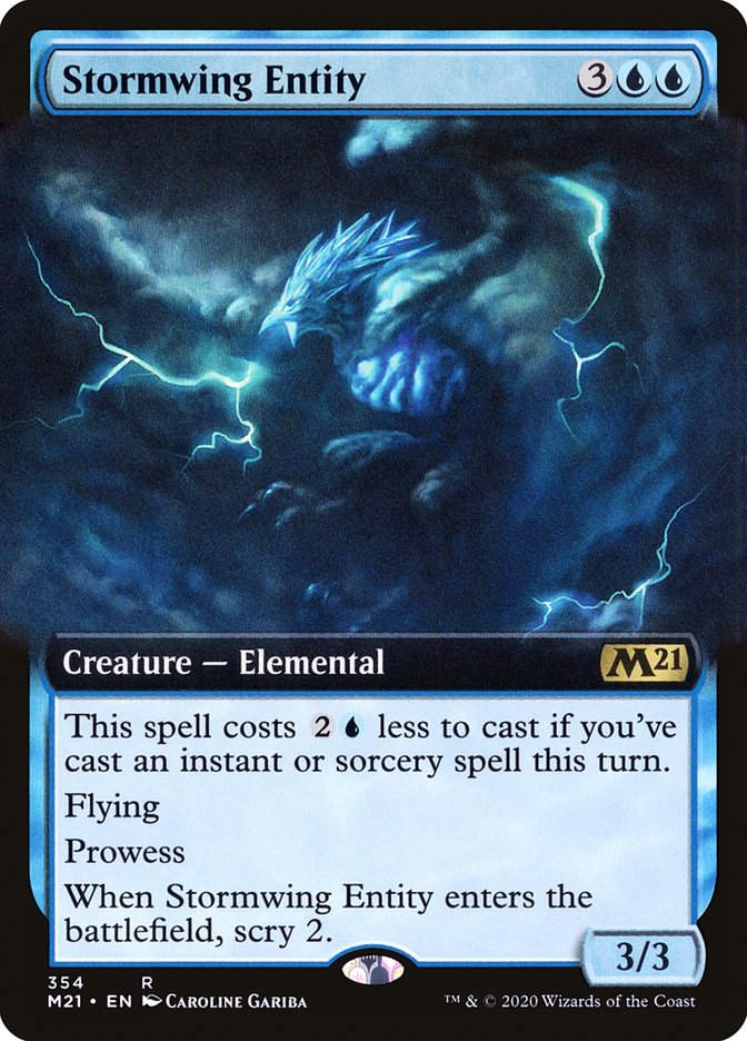 Stormwing Entity (M21) (354) / Extended Art