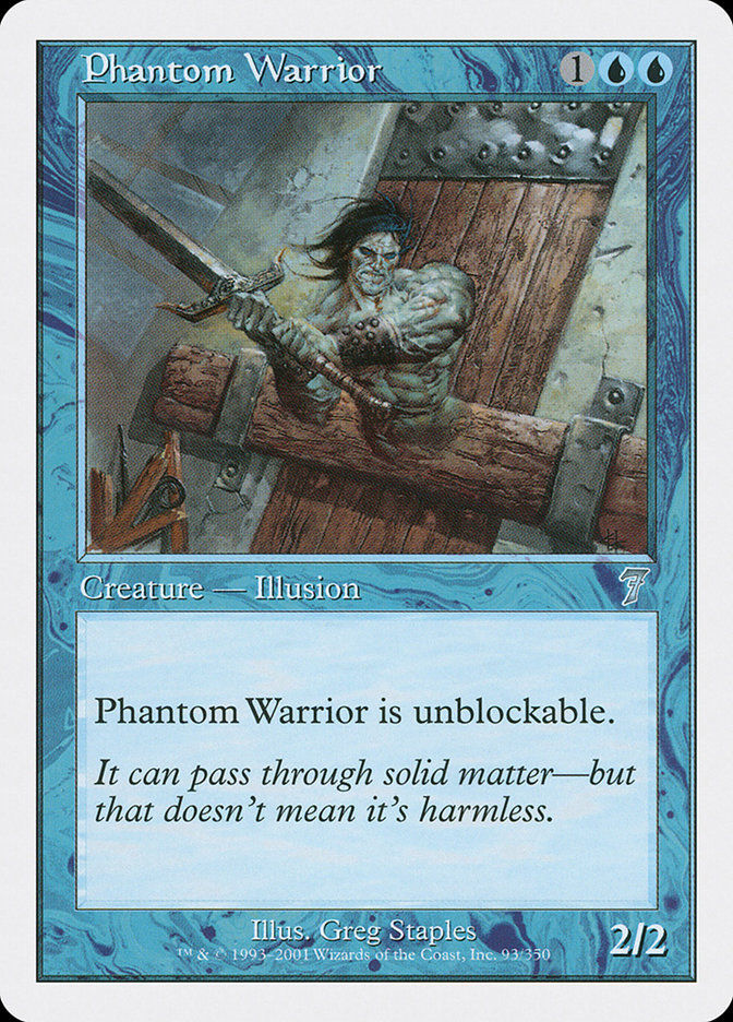 Phantom Warrior (7ED) (93)