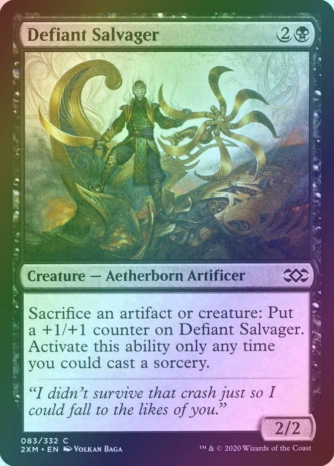 Defiant Salvager (2XM) (83) / Foil