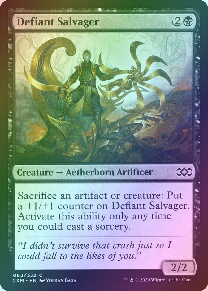 Defiant Salvager (2XM) (83) / Foil