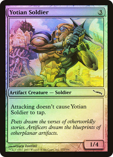 Yotian Soldier (MRD) (277) / Foil