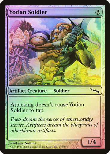 Yotian Soldier (MRD) (277) / Foil