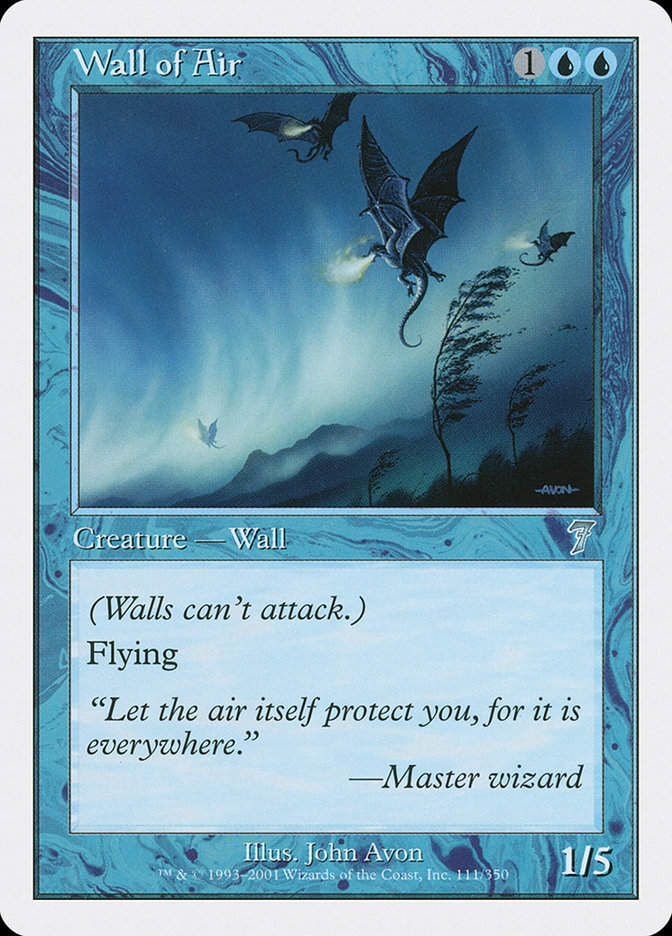 Wall of Air (7ED) (111)