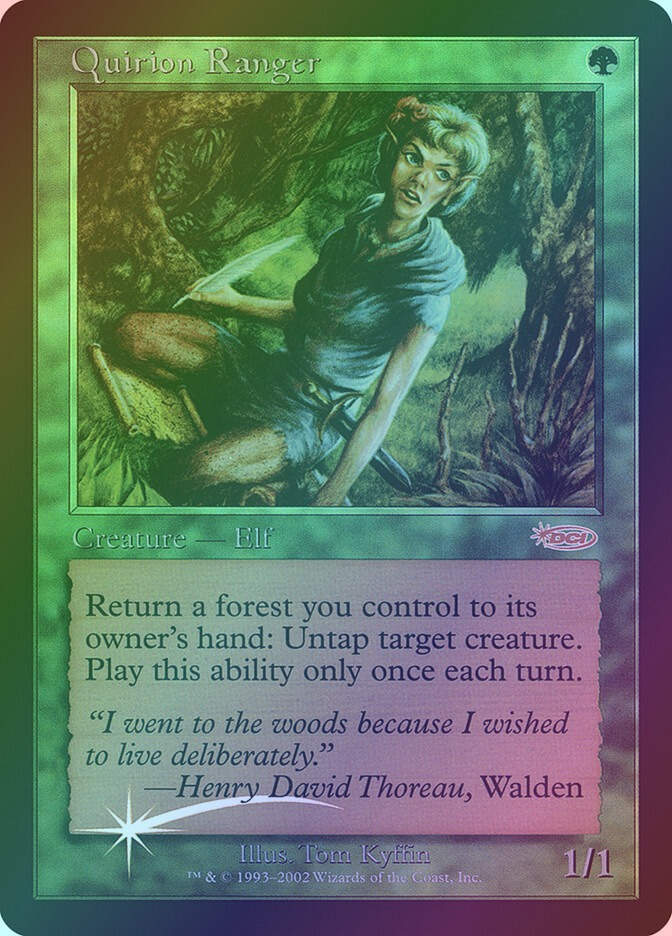Quirion Ranger (F01) (9) / Foil