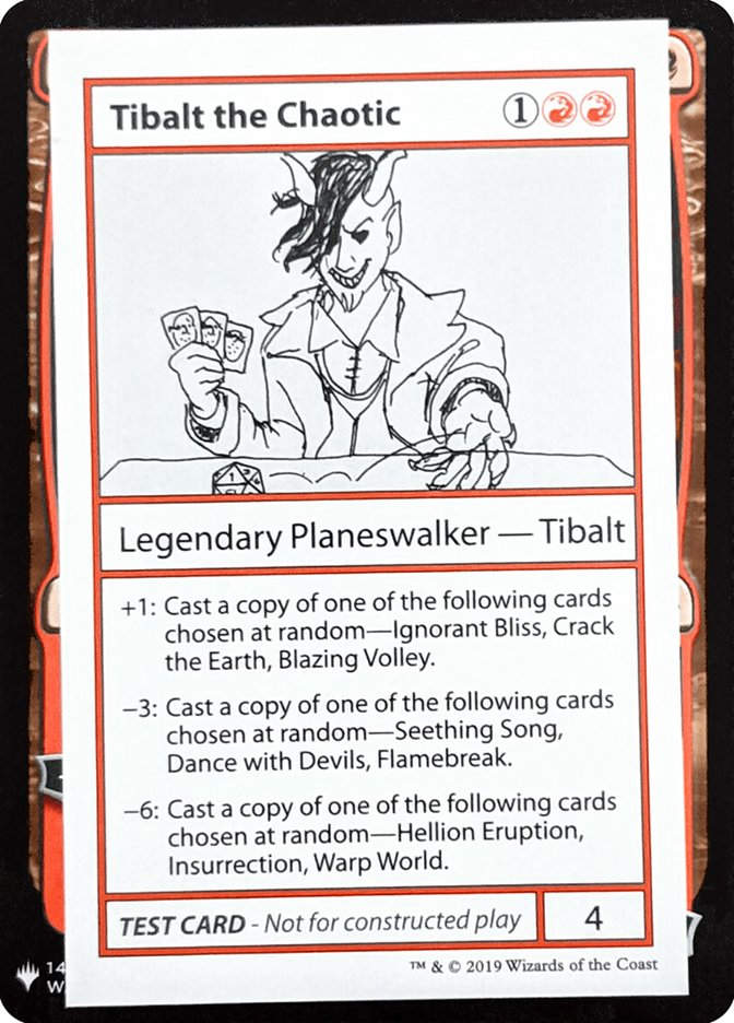 Tibalt the Chaotic (CMB1) (66)