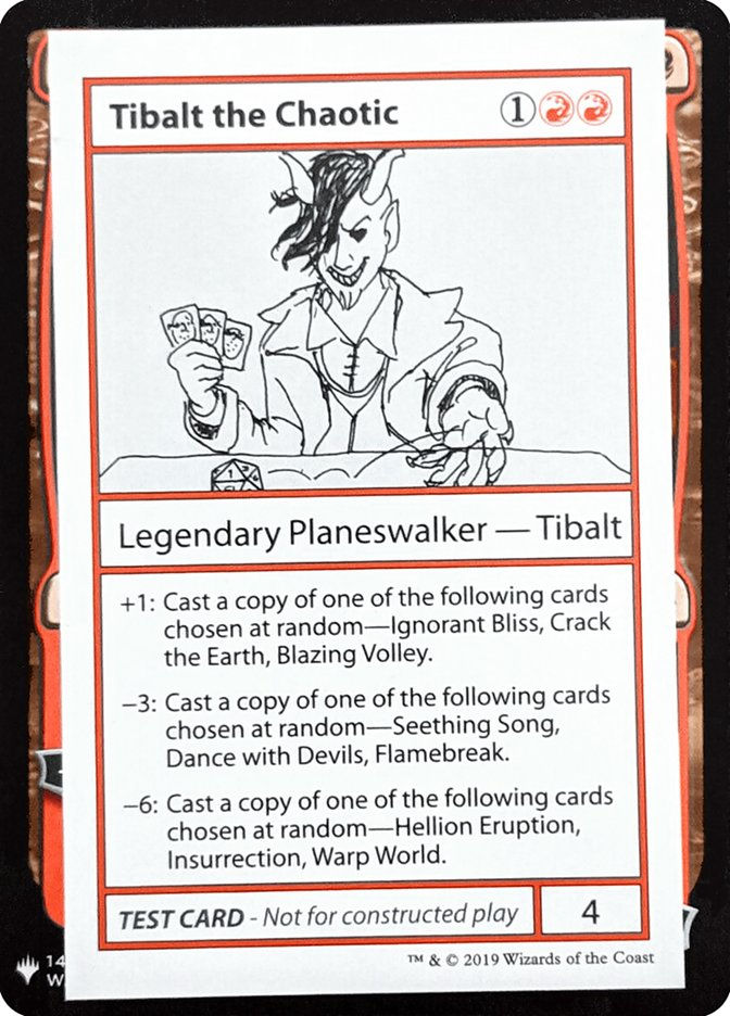 Tibalt the Chaotic (CMB1) (66)