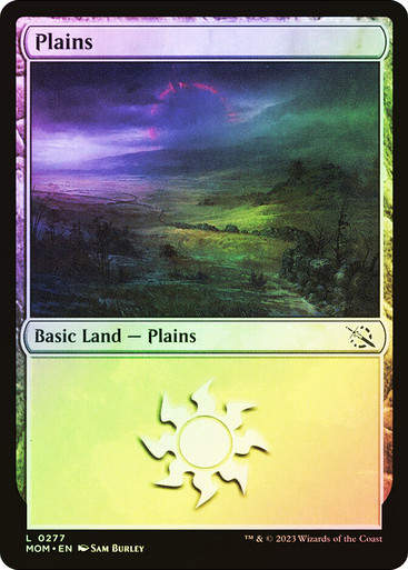 Plains (mom) (277) / Foil