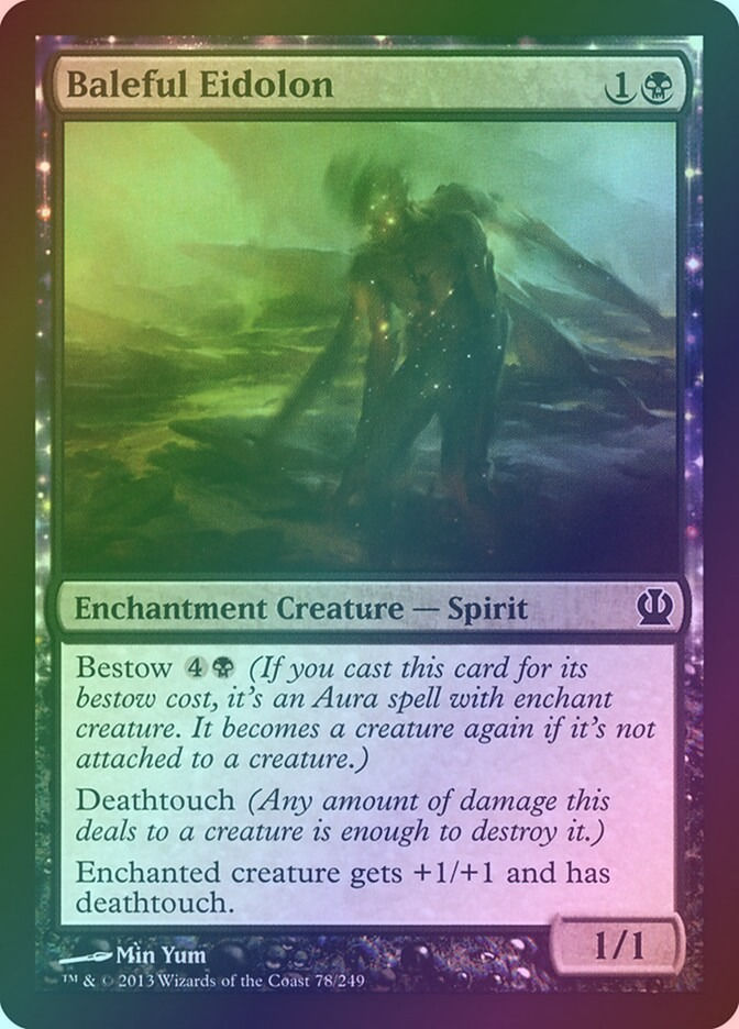 Baleful Eidolon (THS) (78) / Foil