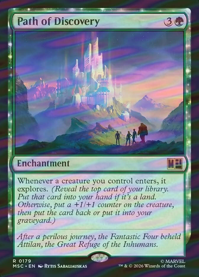 Path of Discovery (MSC) (179) / Surge Foil