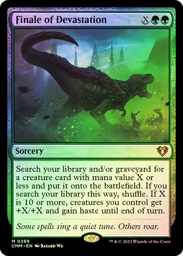 Finale of Devastation (cmm) / Foil