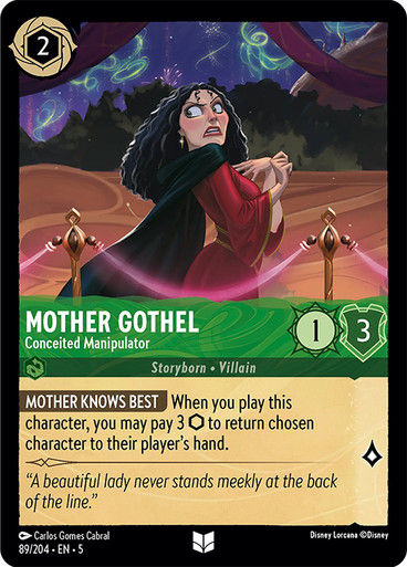 Mother Gothel - Conceited Manipulator (LOR_SHS)
