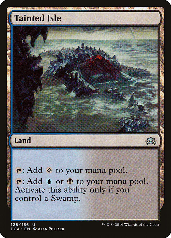 Tainted Isle (pca)