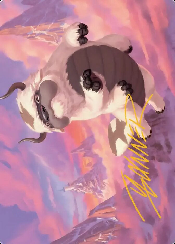 Appa, Aang's Companion // Appa, Aang's Companion (ATLA) (31) / Firmada — cara 1 de 2