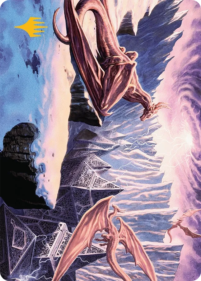 Maelstrom of the Spirit Dragon Art Card 42/54 (ATDM)