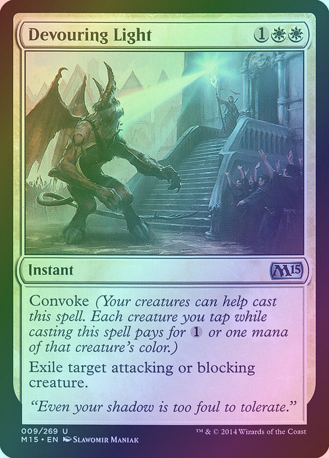 Devouring Light (M15) (9) / Foil