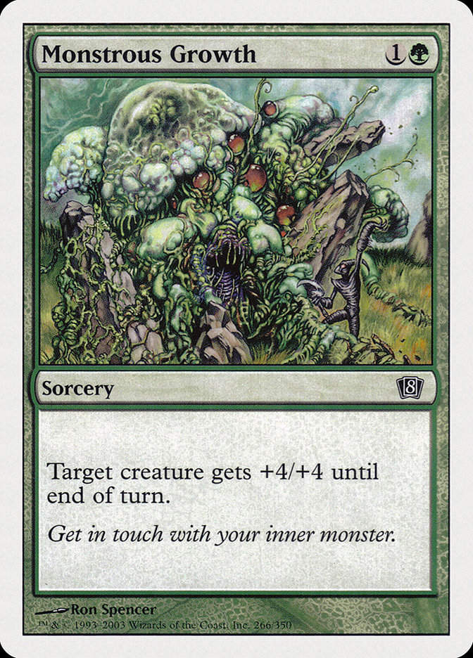 Monstrous Growth (8ED) (266)