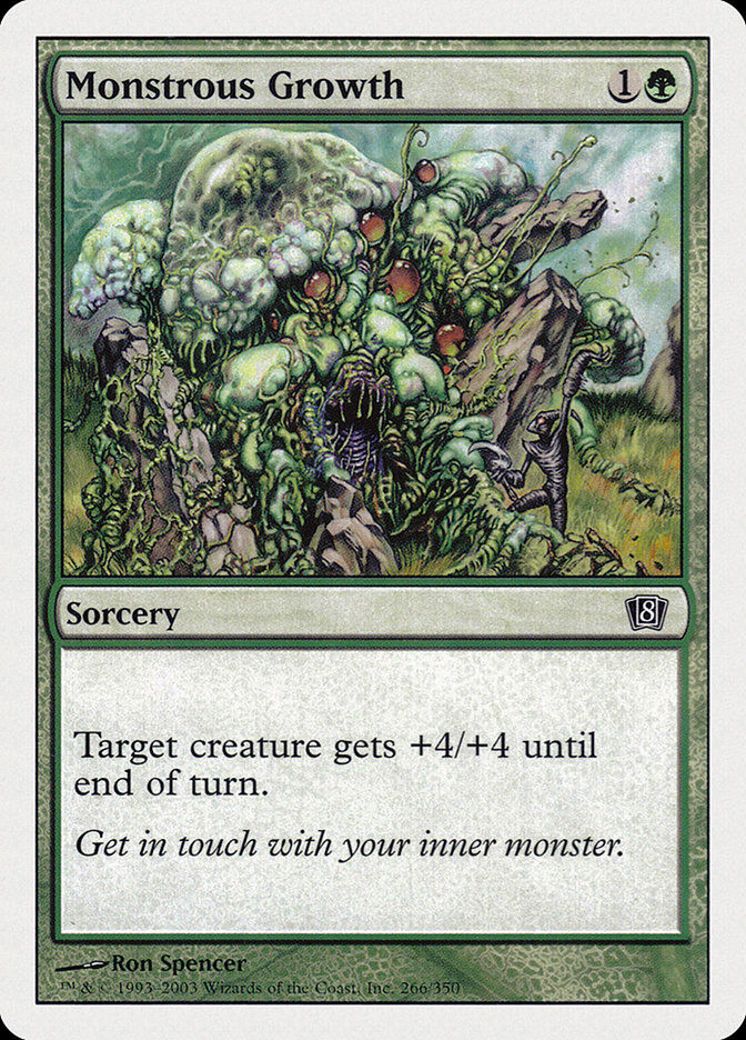 Monstrous Growth (8ED) (266)