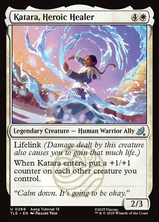 Katara, Heroic Healer (TLE) (269)