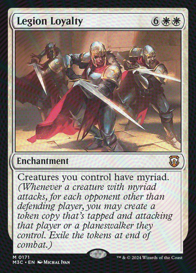 Legion Loyalty (M3C) (171) / Ripple Foil